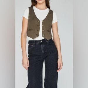 Gentle Fawn Carmen Vest Green